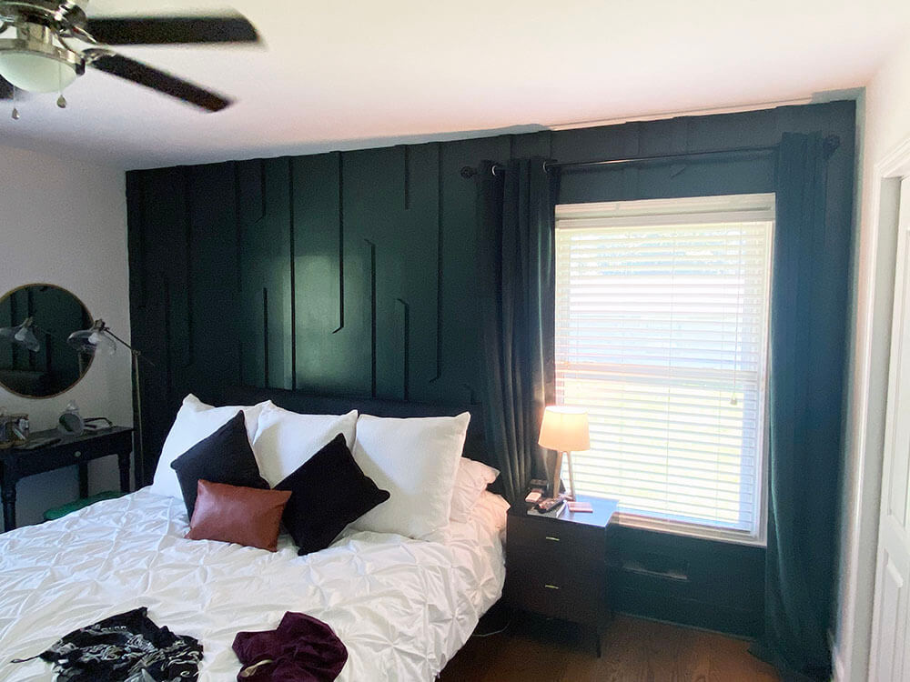 2004carpentry Kentucky accent wall