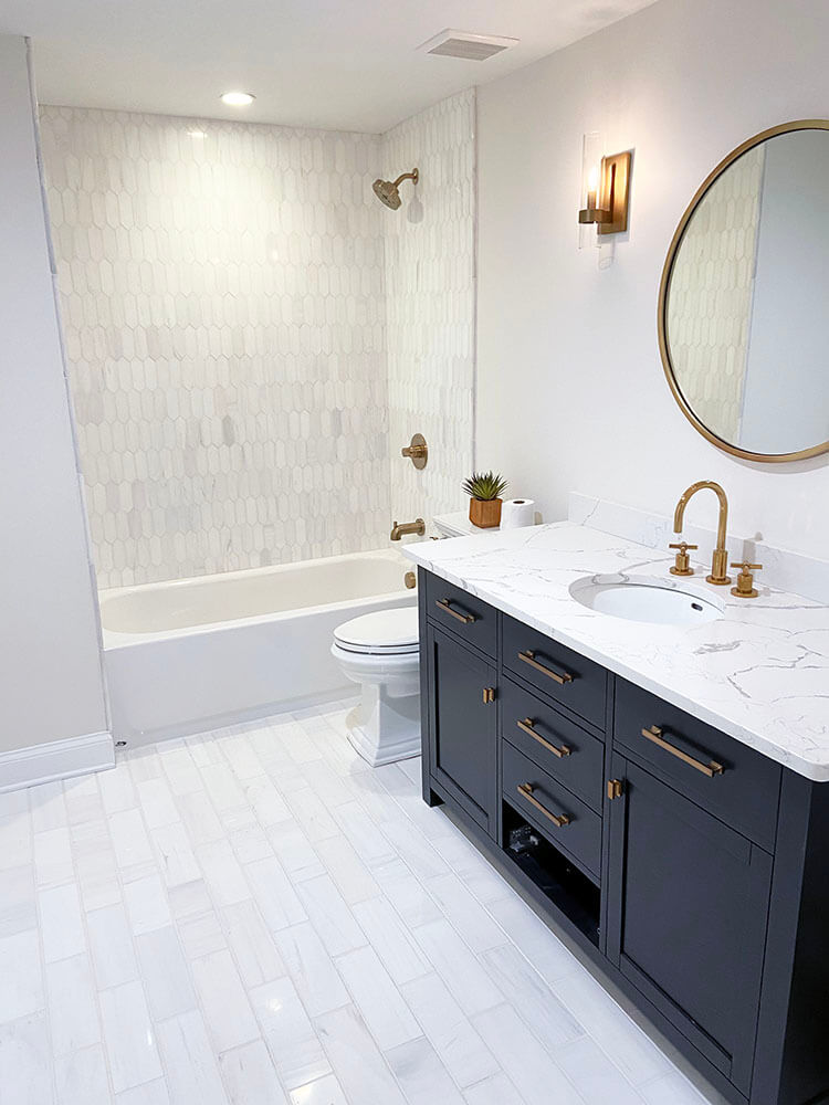2004carpentry Kentucky bath tile 2