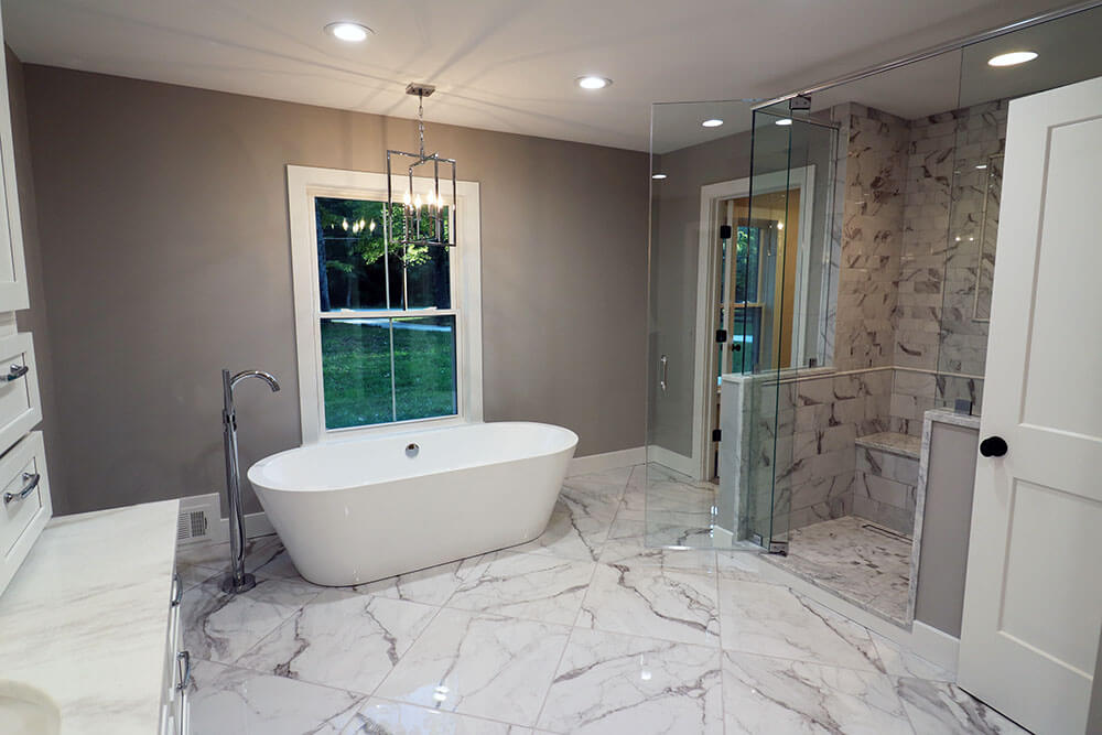 2004carpentry Kentucky bath tile 3