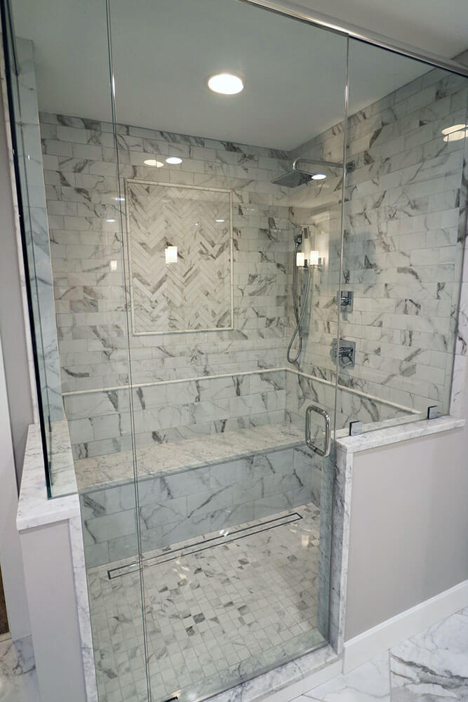 2004carpentry Kentucky bath tile 5