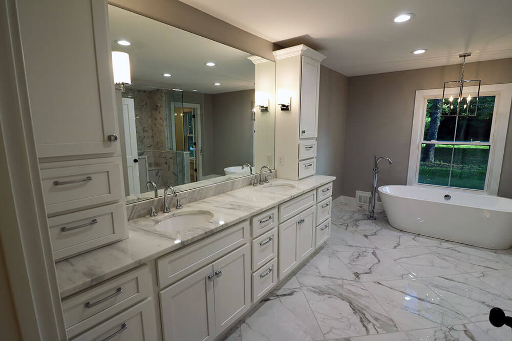 2004carpentry Kentucky bath tile