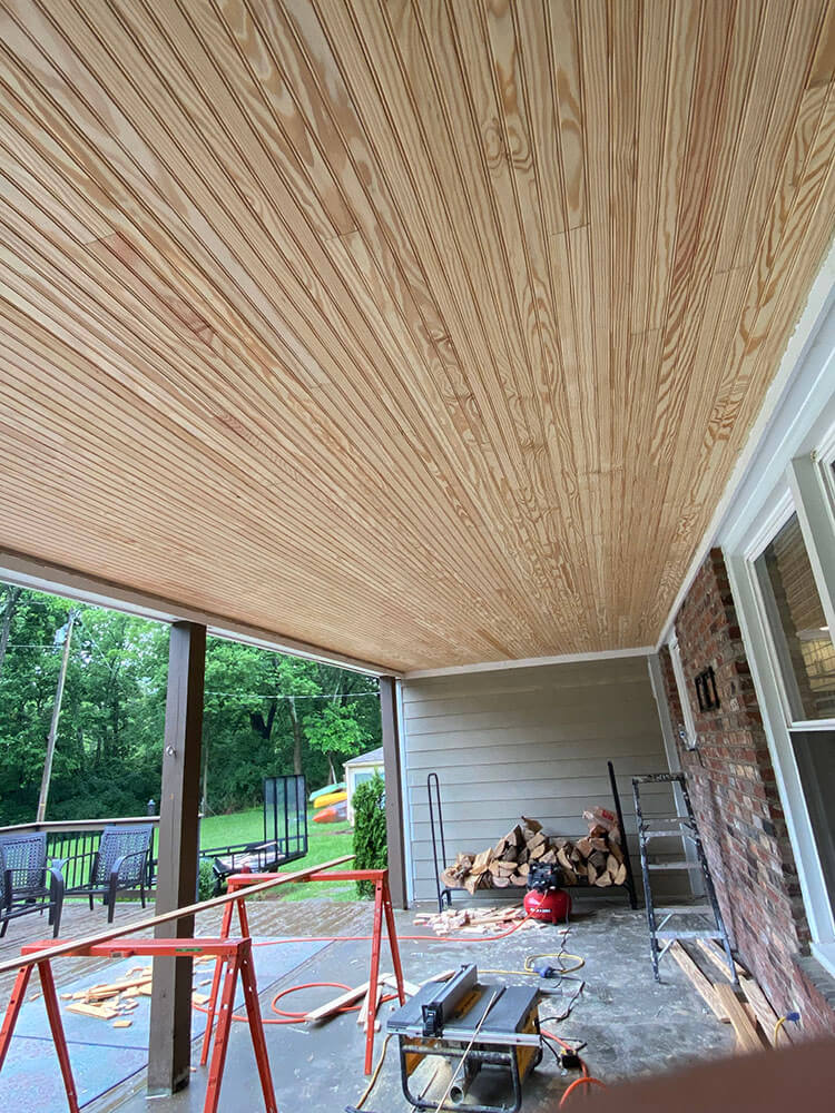 2004carpentry Kentucky beadboard 2