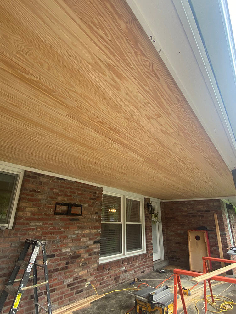 2004carpentry Kentucky beadboard
