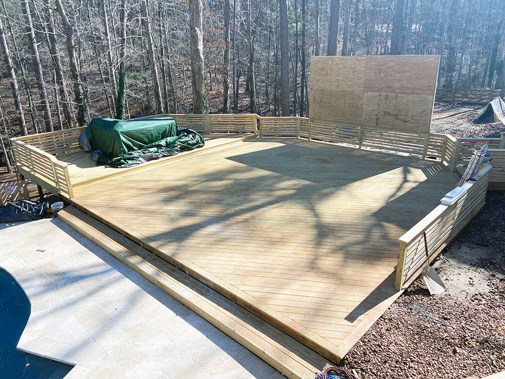 2004carpentry Kentucky deck 2