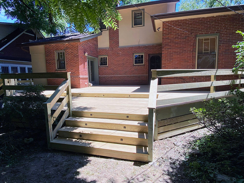 2004carpentry Kentucky deck 2