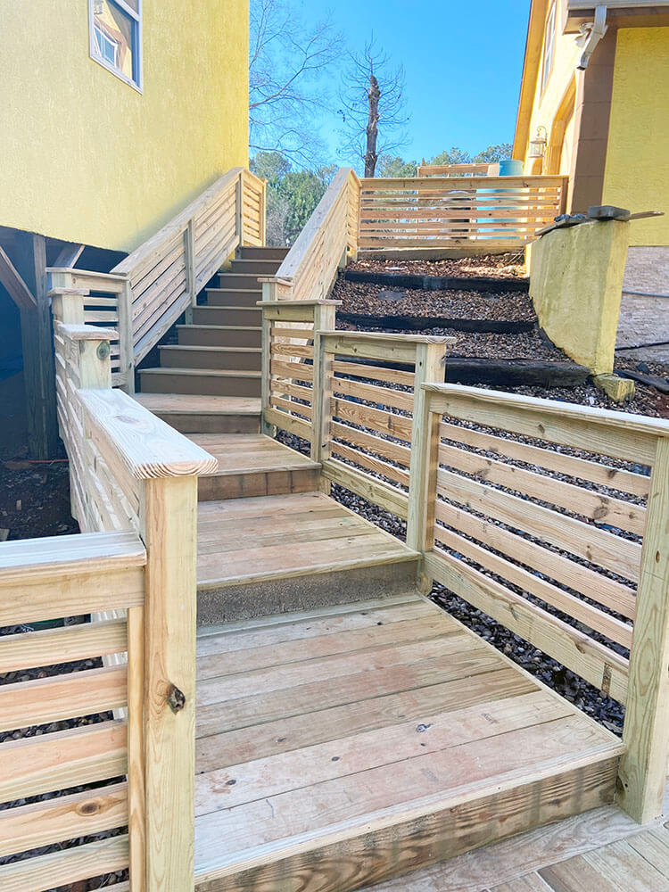 2004carpentry Kentucky deck 4
