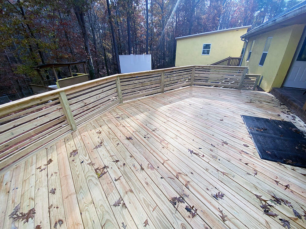 2004carpentry Kentucky deck