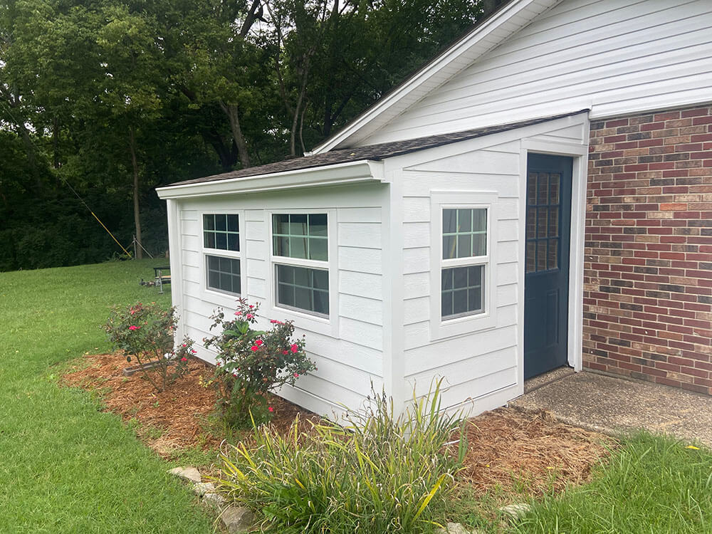 2004carpentry Kentucky garage addition