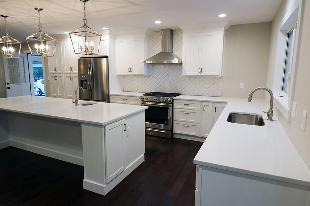 2004carpentry Kentucky kitchen 2