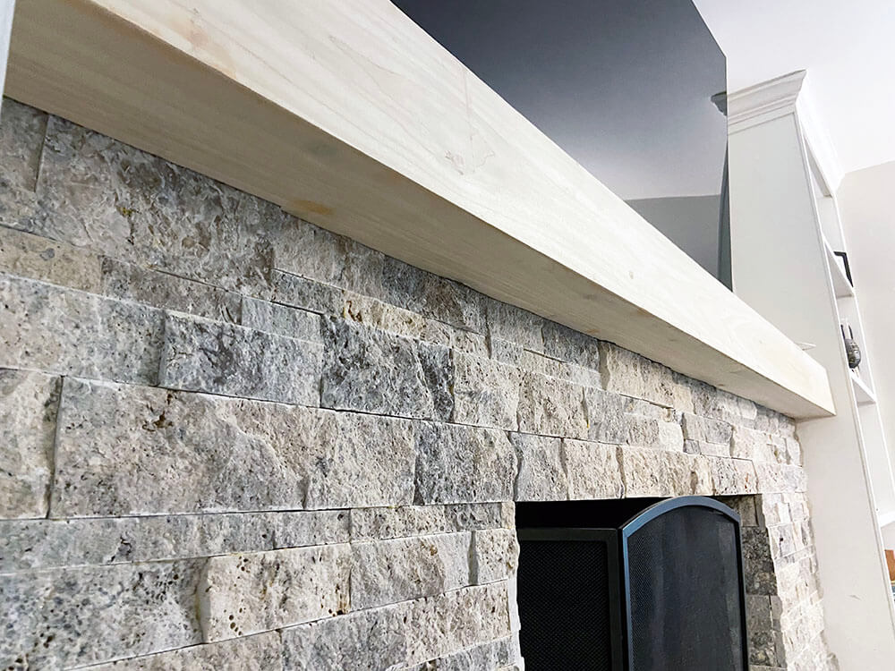 2004carpentry Kentucky mantle