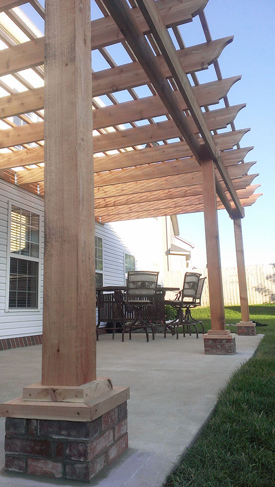 2004carpentry Kentucky pergola
