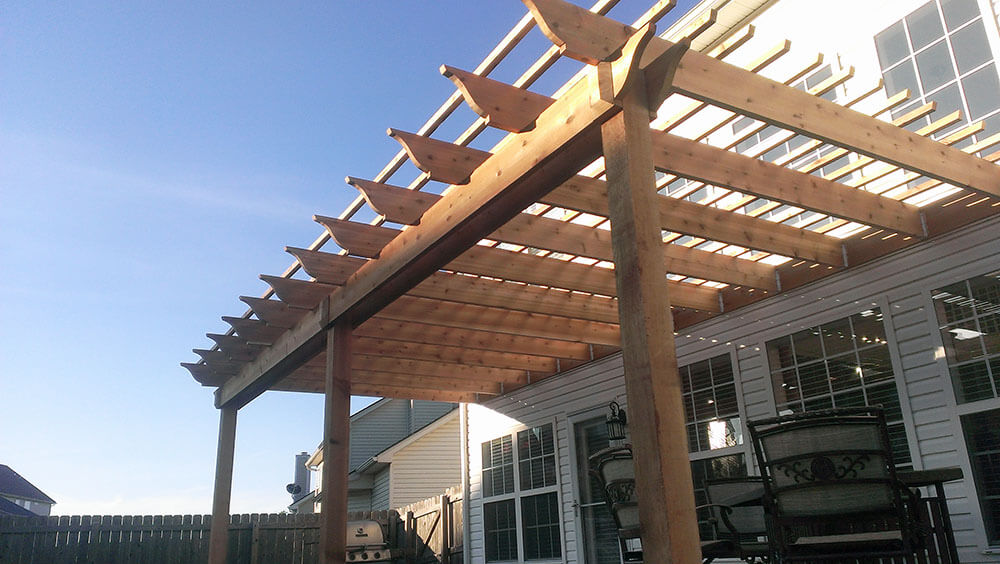 2004carpentry Kentucky pergola2