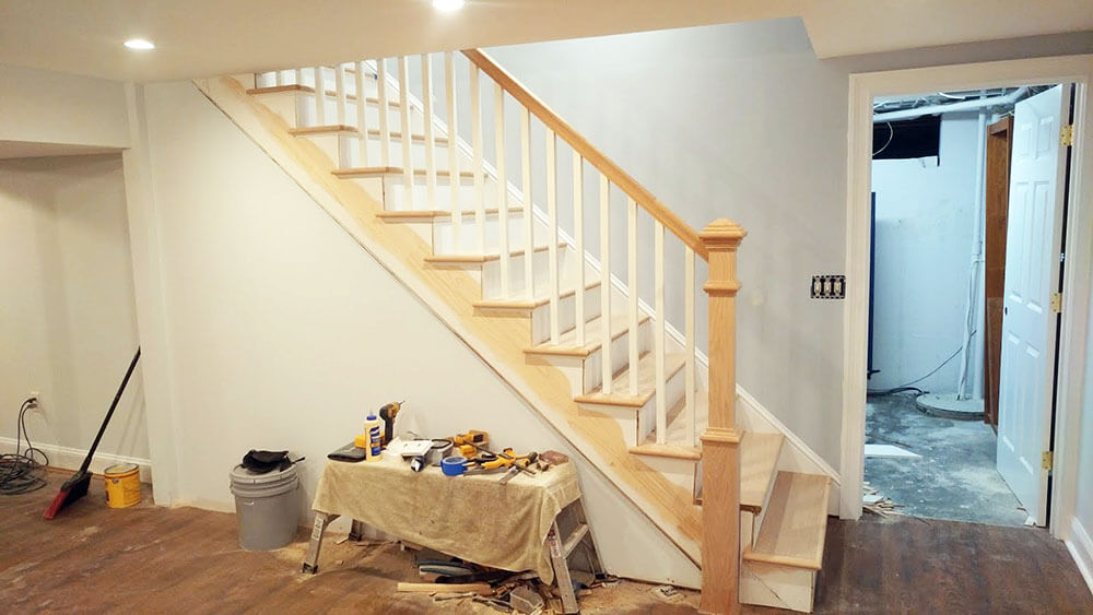 2004carpentry Kentucky stairs