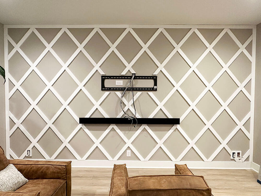 2004 Carpentry Lexington KY Home Renovations accent wall 3