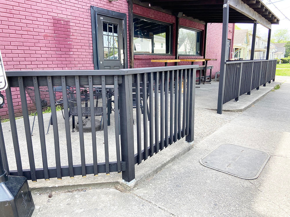2004 Carpentry Lexington KY Home Renovations fishtank fence