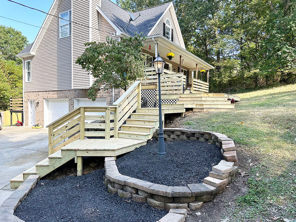 2004 Carpentry Lexington KY Home Renovations gould deck 4