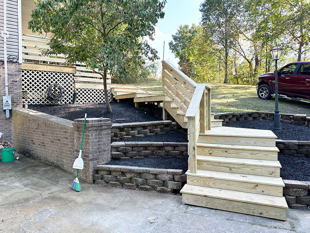 2004 Carpentry Lexington KY Home Renovations gould deck 5
