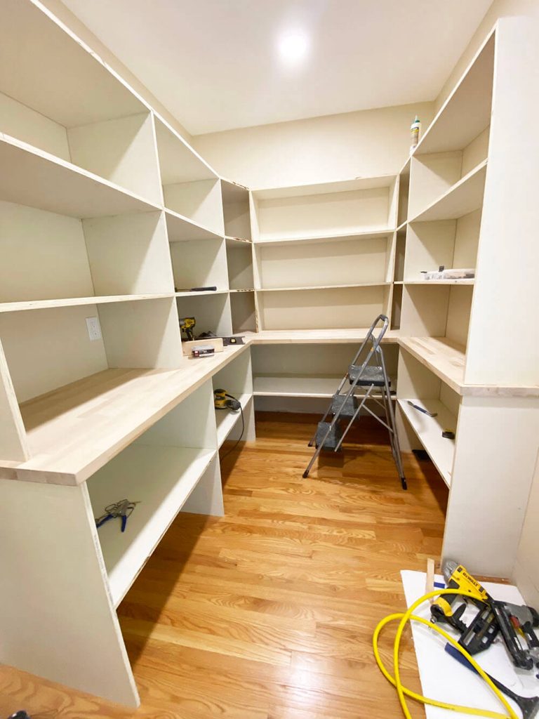 2004 Carpentry Lexington KY Home Renovations pantry built in