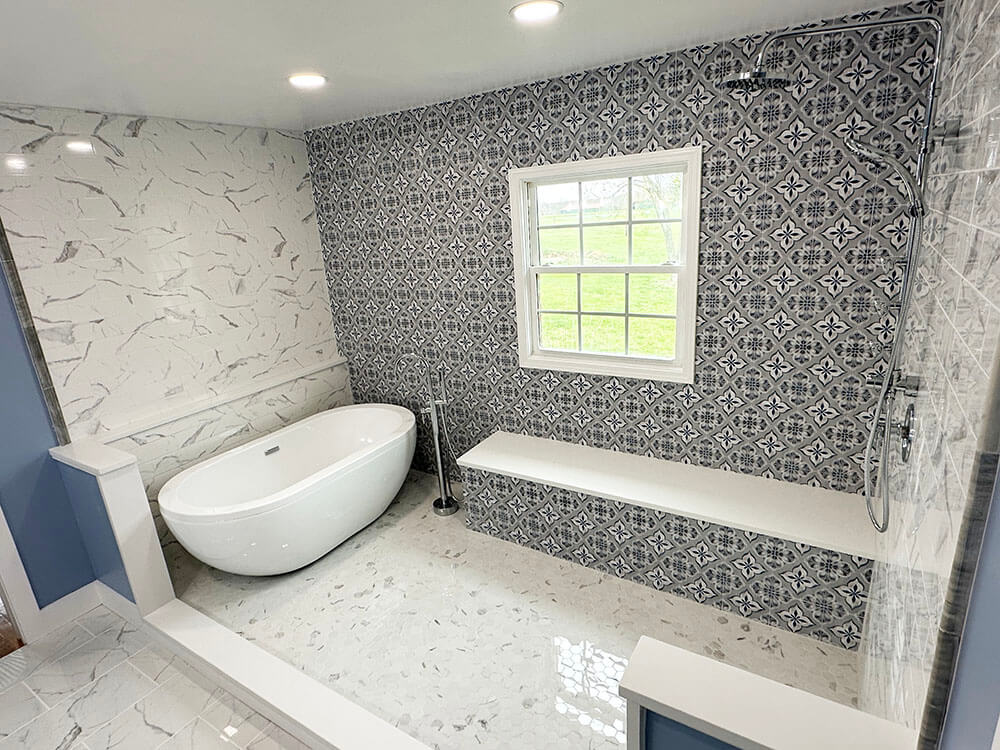 2004 Carpentry Lexington KY Home Renovations wood bath 2