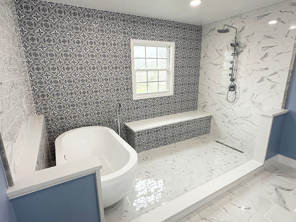 2004 Carpentry Lexington KY Home Renovations wood bath 3