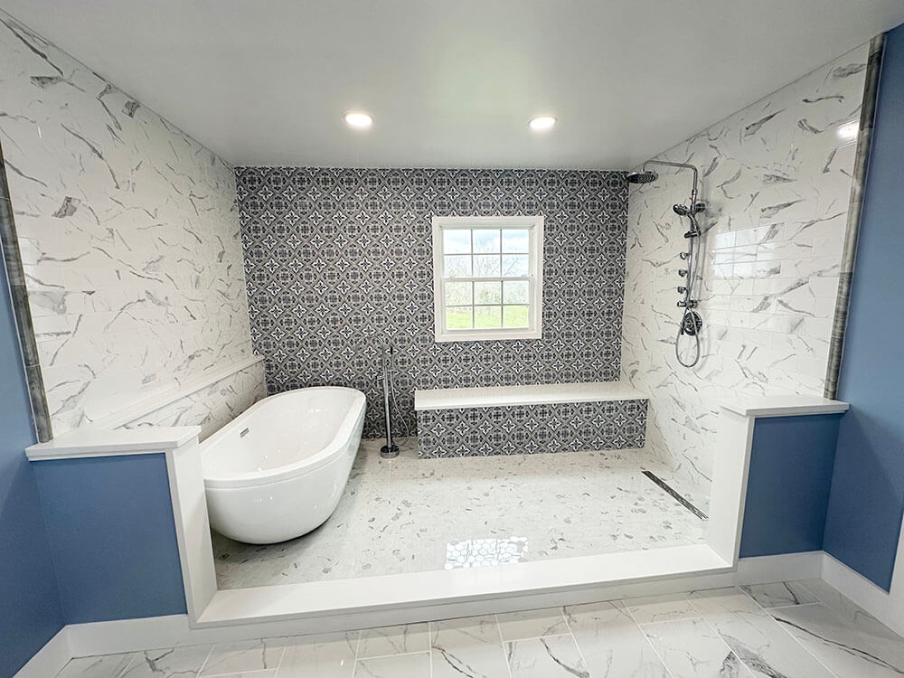 2004 Carpentry Lexington KY Home Renovations wood bath 5